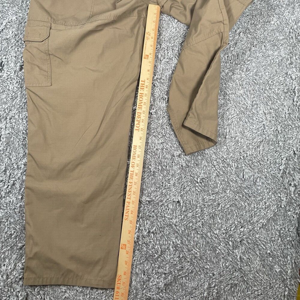 5.11 Tactical Pro Ripstop Cargo Pants Men’s 42x32 Utility Military Hiking Nature - Picture 7 of 8